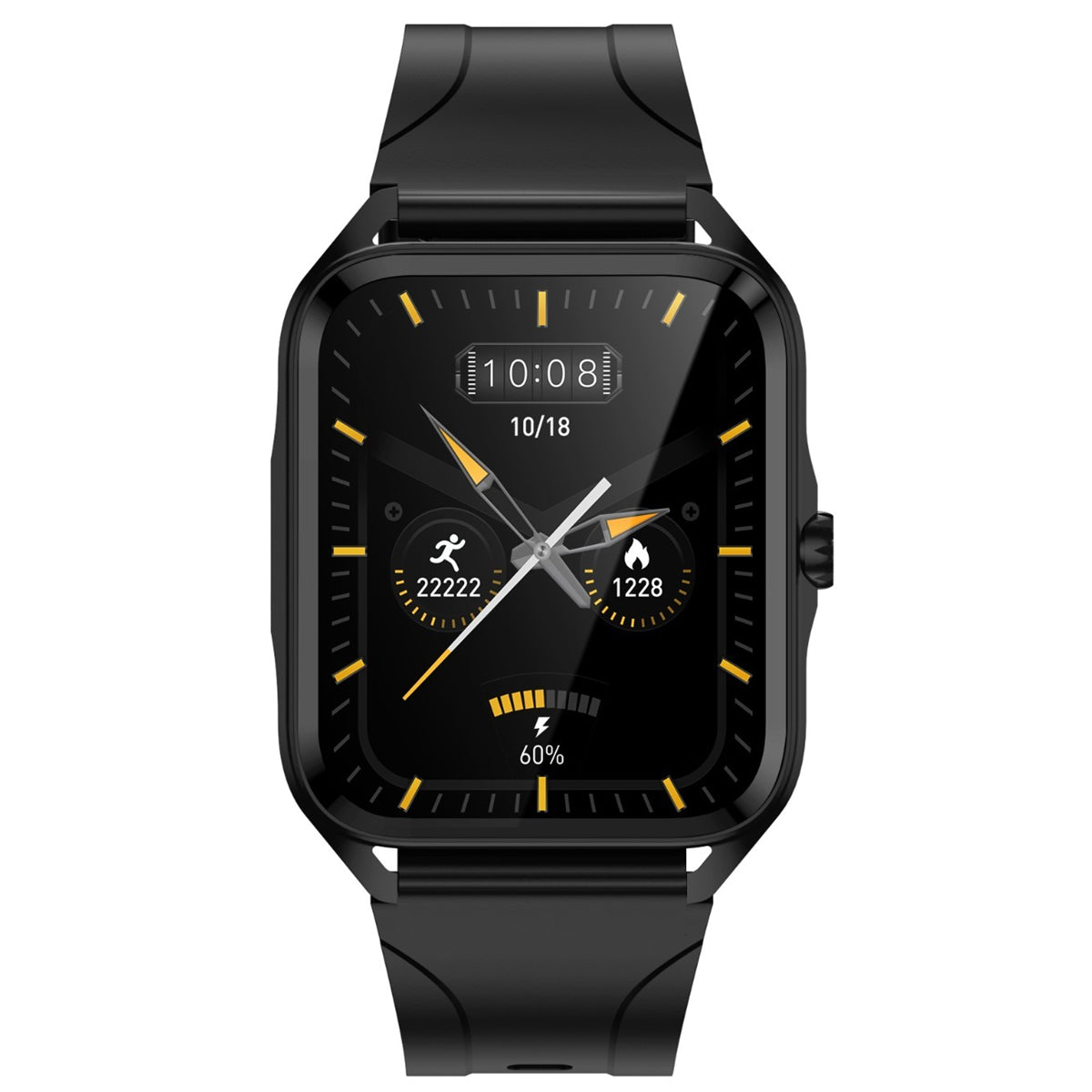 Fralugio Smartwatch Reloj Inteligente Lc204 Full Touch Hd Ai