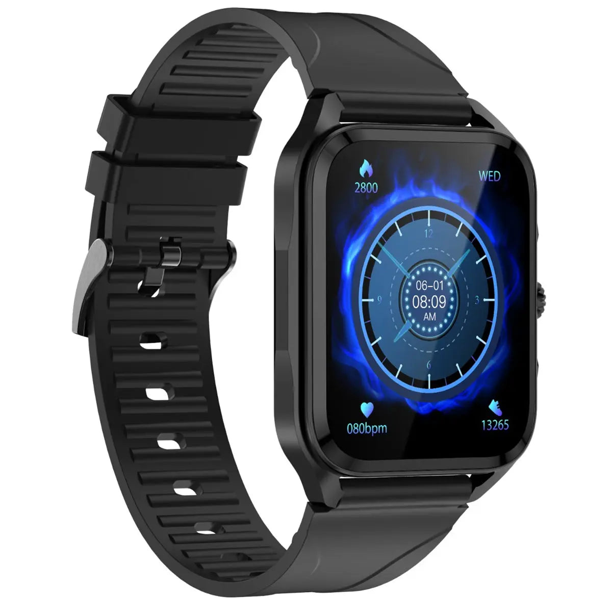 Reloj Inteligente Smart Watch Lc206 Fralugio Full Touch 1.91 Pulgadas