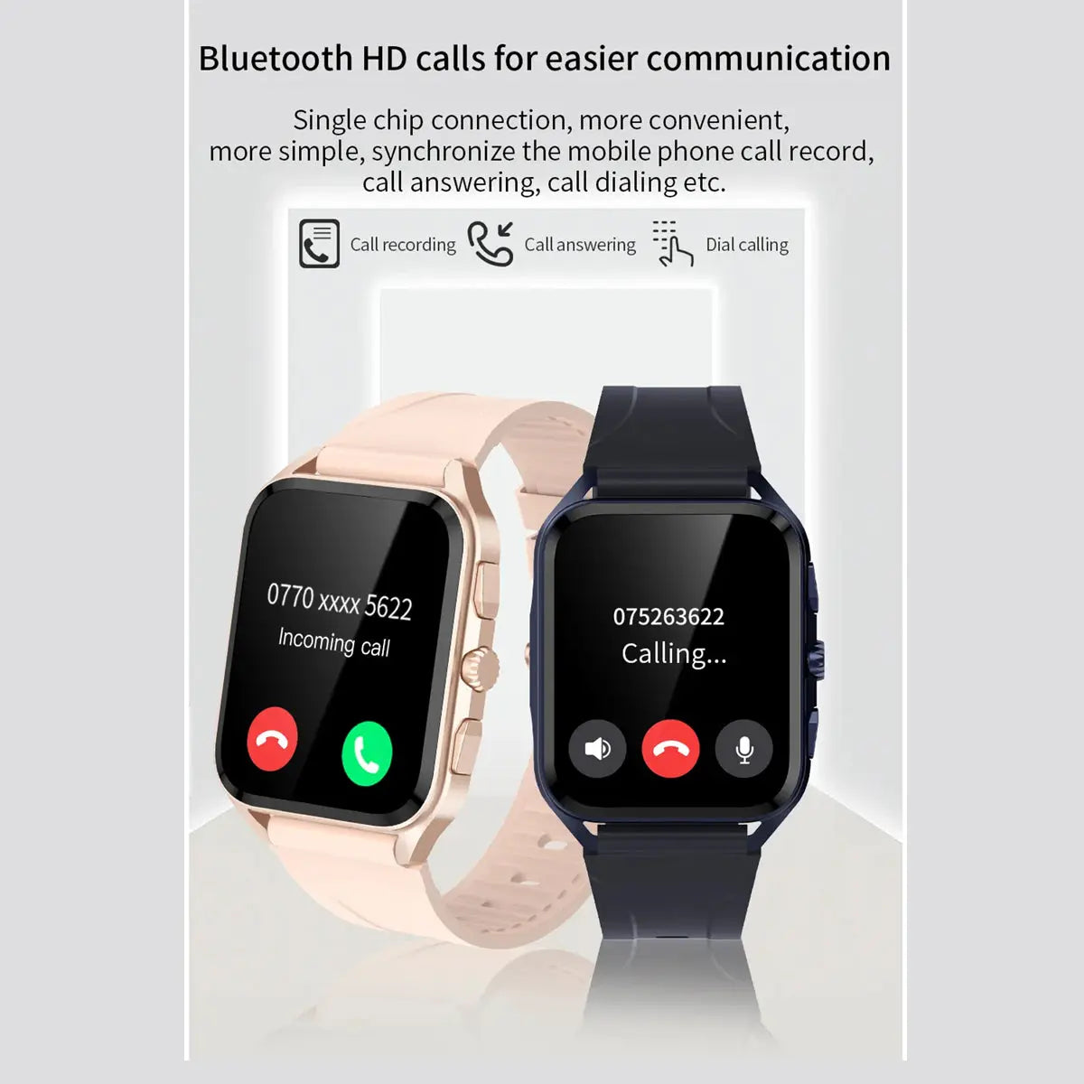 Reloj Inteligente Smart Watch Lc206 Fralugio Full Touch 1.91 Pulgadas