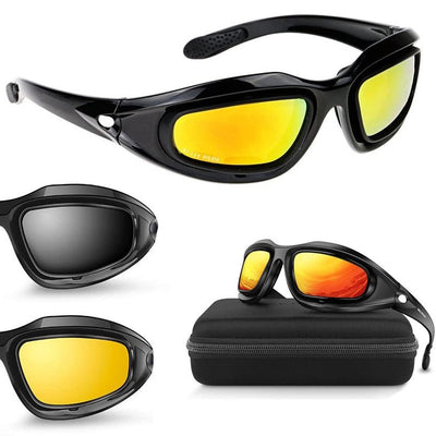 Lentes de Sol Deportivos Micas Intercambiables UV400 - Gadgets y Tecnología en Fralugio México