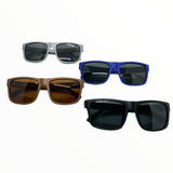 Lentes de Sol Polarizadas Marco Cuadrado Unisex - Gadgets y Tecnología en Fralugio México — imagen 2 de 2