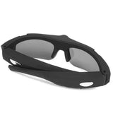 Lentes Deportivos Cámara Espia 1080p Fralugio Para Video Y Fotos Negro