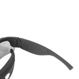 Lentes Deportivos Cámara Espia 1080p Fralugio Para Video Y Fotos Negro