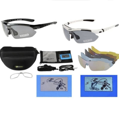 Lentes Tácticos Nemesis 5 Micas Intercambiables - Gadgets y Tecnología en Fralugio México