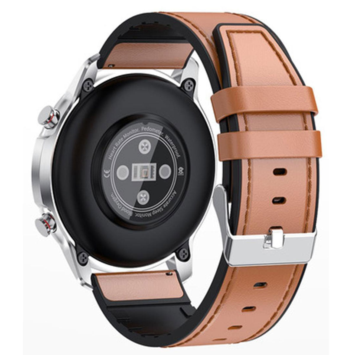 Reloj Inteligente Smart watch Fralugio Lf26 Piel Notificaciones de Redes Sociales