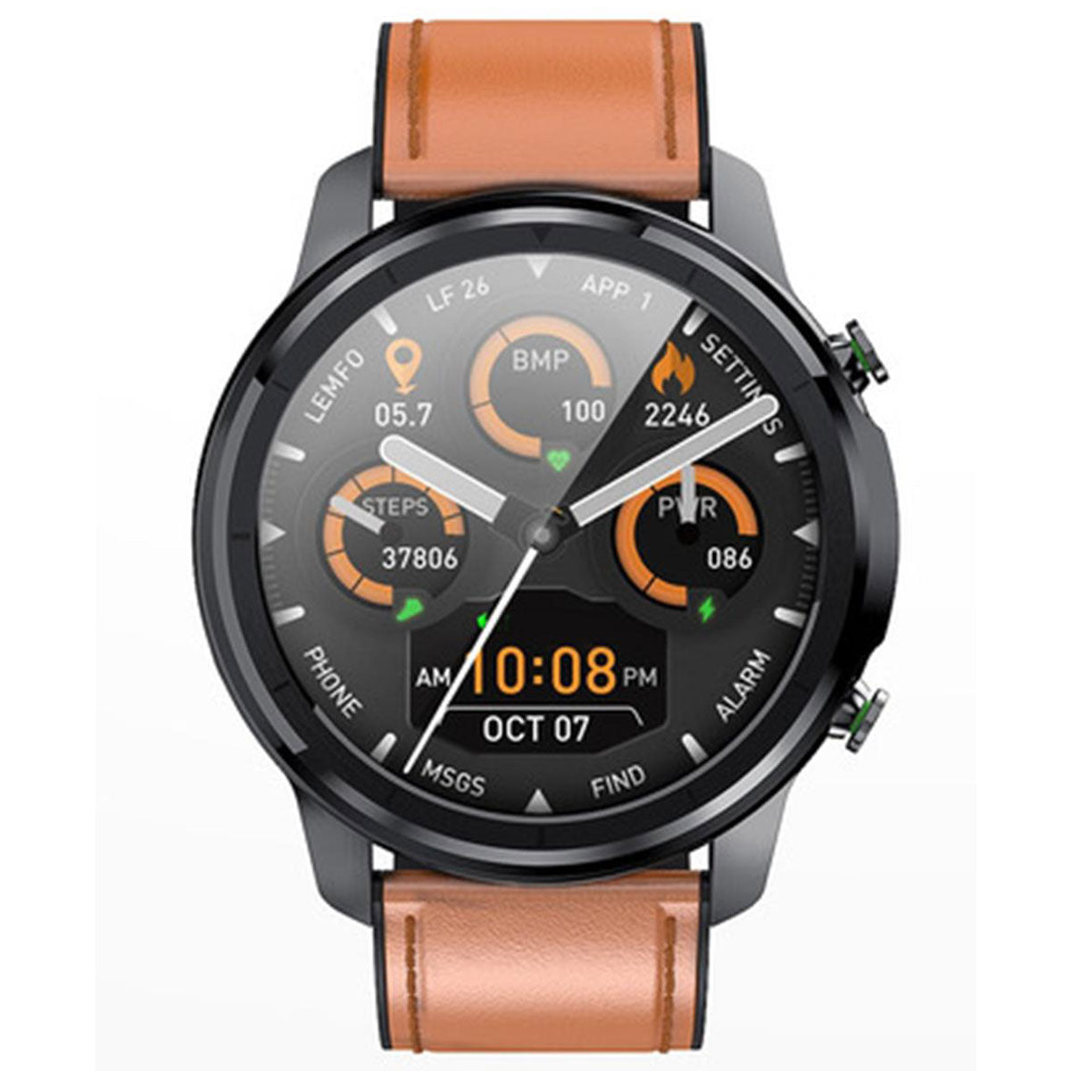 Reloj Inteligente Smart watch Fralugio Lf26 Piel Notificaciones de Redes Sociales