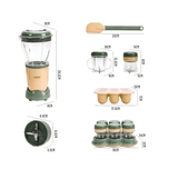 Licuadora Bebés 2.1l  200w