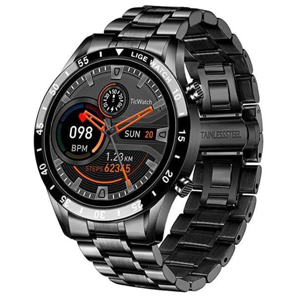 Smartwatch Reloj Inteligente Lige Bw220 Pantalla Hd Monitor Cardiaco Fralugio