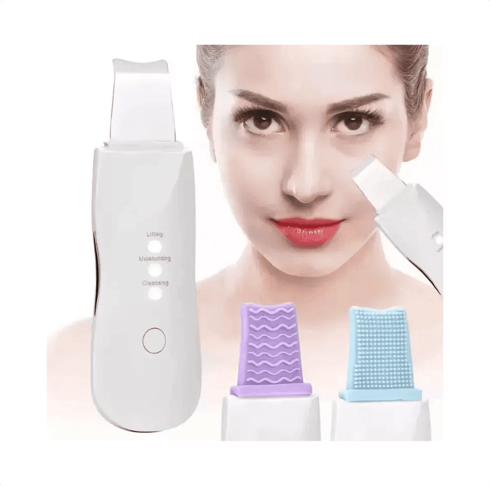 Limpiador Facial Ultrasonico Skin Scrubber Exfoliador Piel