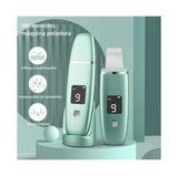 Limpiador Ultrasónico Portatil Skin Scrubber Limpieza Facial