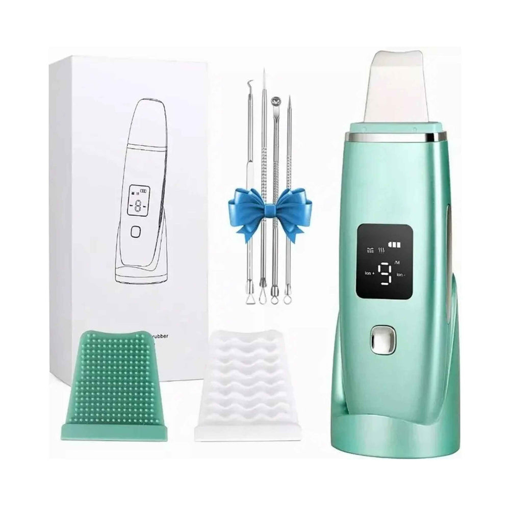 Limpiador Ultrasónico Portatil Skin Scrubber Limpieza Facial