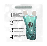 Limpiador Ultrasónico Portatil Skin Scrubber Limpieza Facial