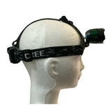 Linterna Frontal CREE Recargable 3 Modos - Gadgets y Tecnología en Fralugio México — imagen 2 de 4