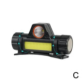 Linterna Frontal LED con Imán y 2 Modos de Luz - Gadgets y Tecnología en Fralugio México — imagen 2 de 4