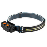 Linterna Frontal LED con Sensor de Movimiento USB - Gadgets y Tecnología en Fralugio México — imagen 2 de 2