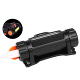 Linterna Minera de cabeza Frontal Led Usb Recargable Lámpara Para Acampar