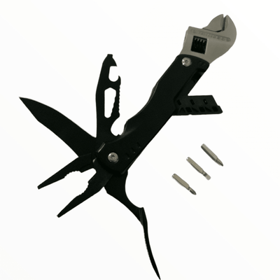 Llave Perico Multifuncional 8 en 1 - Gadgets y Tecnología en Fralugio México