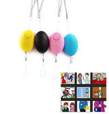 Llavero con Alarma de Proteccion para Mujer - Gadgets y Tecnología en Fralugio México — imagen 2 de 3