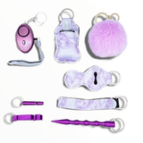 Llavero Kit de Defensa Personal 8 en 1 para Mujer - Gadgets y Tecnología en Fralugio México — imagen 2 de 2