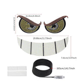 Luces LED Decorativas Auto Ojos y Sonrisa 11 Modos USB - Gadgets y Tecnología en Fralugio México — imagen 4 de 4