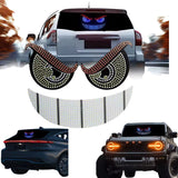 Luces LED Decorativas Auto Ojos y Sonrisa 11 Modos USB - Gadgets y Tecnología en Fralugio México — imagen 3 de 4