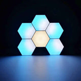 Luces RGB 6 Paneles Audiorítmico con Conexión Bluetooth 16 millones de colores