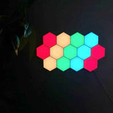 Luces RGB 6 Paneles Audiorítmico con Conexión Bluetooth 16 millones de colores