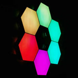 Luces RGB 6 Paneles Audiorítmico con Conexión Bluetooth 16 millones de colores