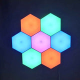 Luces RGB 6 Paneles Audiorítmico con Conexión Bluetooth 16 millones de colores