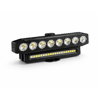 Luz Delantera LED Bici con Bocina 130dB Recargable 6 Modos - Gadgets y Tecnología en Fralugio México