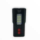 Luz Delantera LED COB Bicicleta Efecto Patrulla y Blanca - Gadgets y Tecnología en Fralugio México — imagen 2 de 5