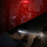 Luz Frontal LED Blanca y Roja con Sensor de Movimiento - Gadgets y Tecnología en Fralugio México — imagen 3 de 3