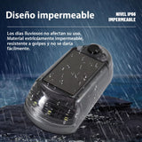 Luz LED Solar Multicolor Impermeable IP66 para Vehículo - Gadgets y Tecnología en Fralugio México — imagen 2 de 5