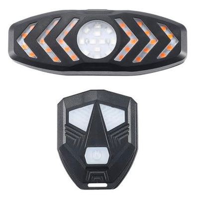 Luz LED Trasera para Bici con Giro y Control Inalámbrico - Gadgets y Tecnología en Fralugio México