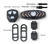 Luz LED Trasera para Bici con Giro y Control Inalámbrico - Gadgets y Tecnología en Fralugio México — imagen 4 de 6