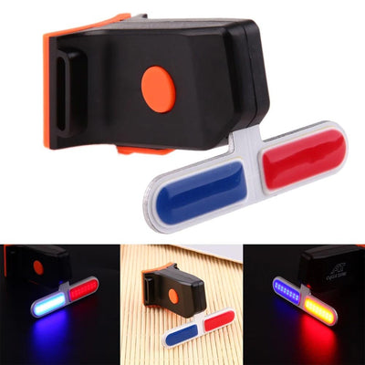 Luz Preventiva Efecto Patrulla para Bicicleta - Gadgets y Tecnología en Fralugio México