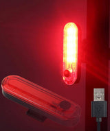 Luz Roja Trasera para Bicicleta Recargable USB - Gadgets y Tecnología en Fralugio México — imagen 1 de 3
