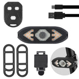 Luz Trasera con Intermitentes 5 Pasos para Bicicleta - Gadgets y Tecnología en Fralugio México — imagen 6 de 8