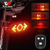 Luz Trasera con Intermitentes 5 Pasos para Bicicleta - Gadgets y Tecnología en Fralugio México — imagen 4 de 8