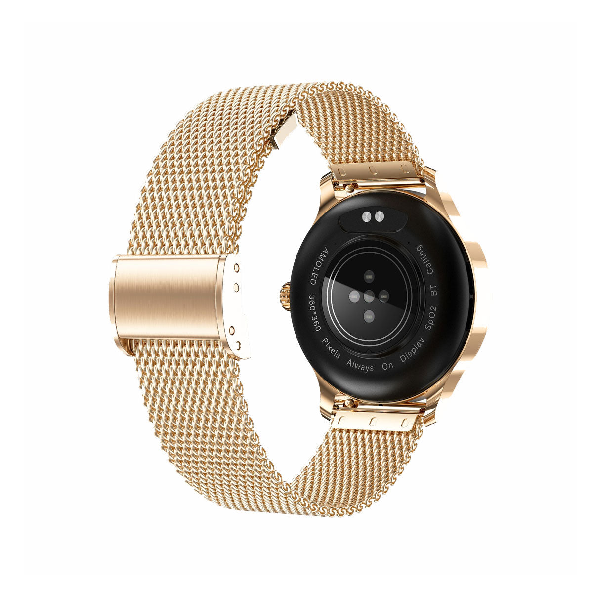 Reloj Inteligente Smartwatch Fralugio Lw105 Para Dama Deluxe