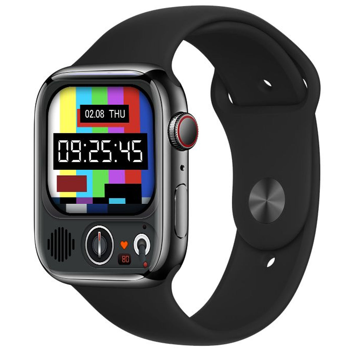 Reloj Inteligente Smartwatch M9 Pro Max Fralugio 1gb Mp3 Nfc