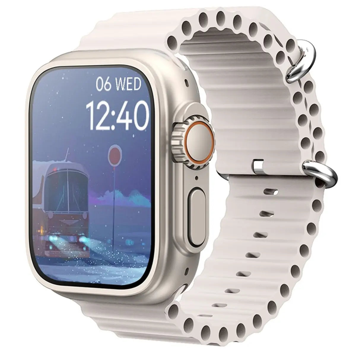 Reloj Smartwatch Inteligente M9 Ultra Mini Fralugio Nfc Ips Fralugio