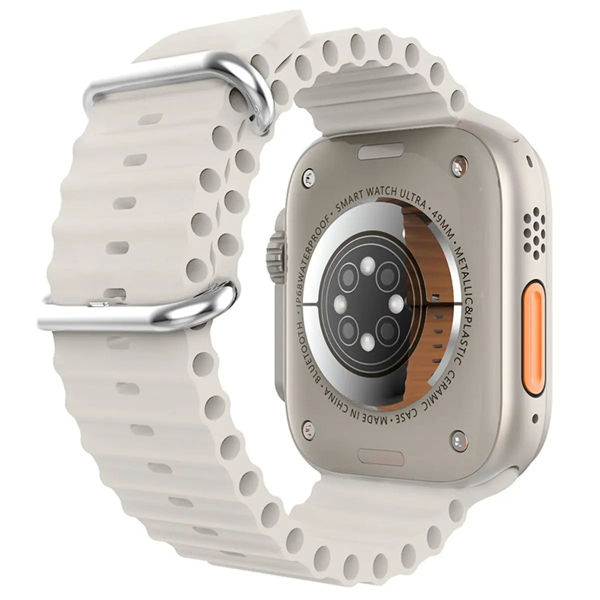 Reloj Smartwatch Inteligente M9 Ultra Mini Fralugio Nfc Ips Fralugio