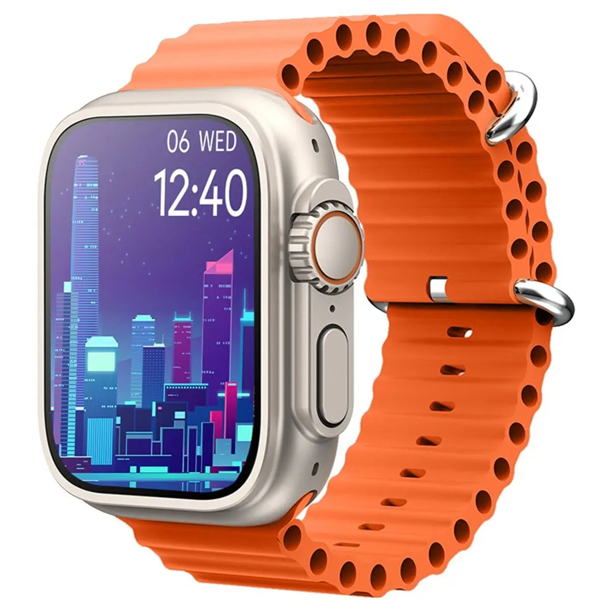 Reloj Smartwatch Inteligente M9 Ultra Mini Fralugio Nfc Ips Fralugio