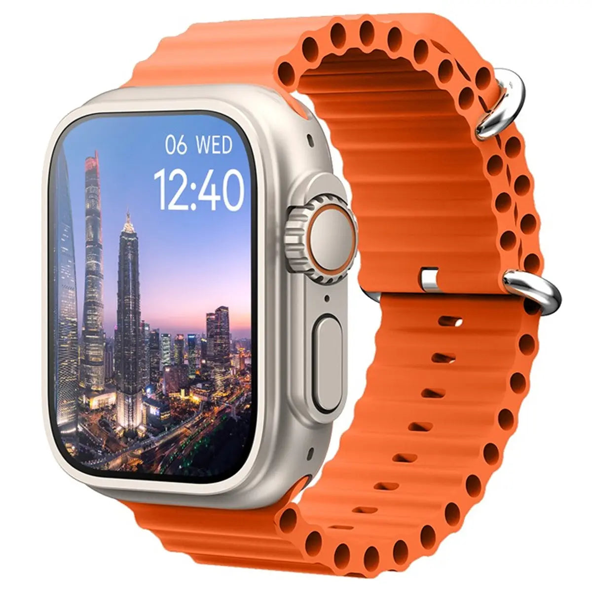 Reloj Smartwatch Inteligente M9 Ultra Mini Fralugio Nfc Ips Fralugio