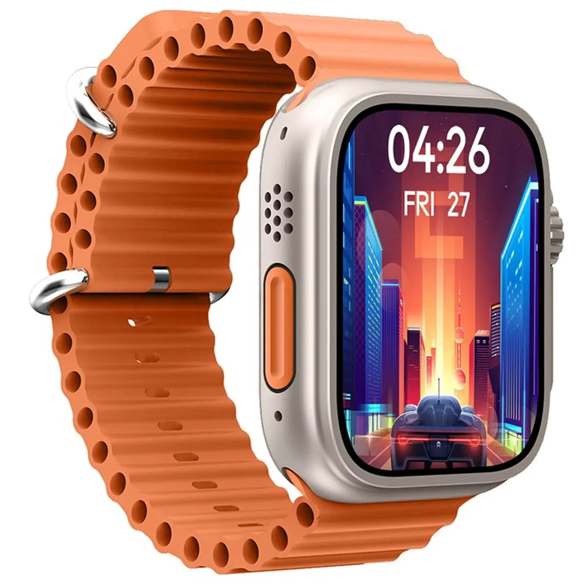 Reloj Smartwatch Inteligente M9 Ultra Mini Fralugio Nfc Ips Fralugio