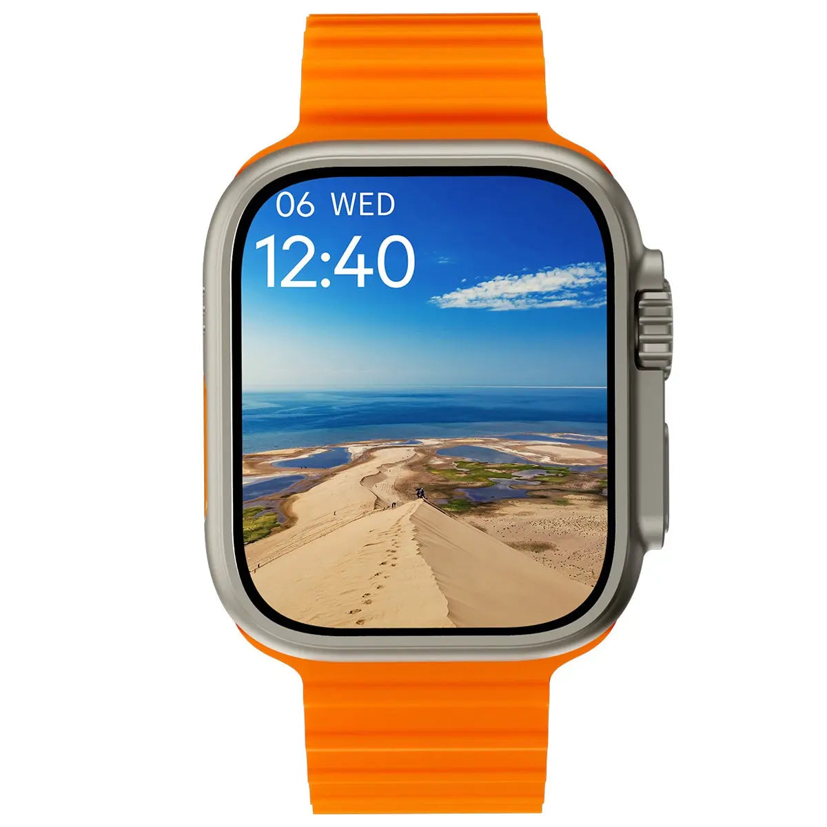 Reloj Smartwatch Inteligente M9 Ultra Mini Fralugio Nfc Ips Fralugio