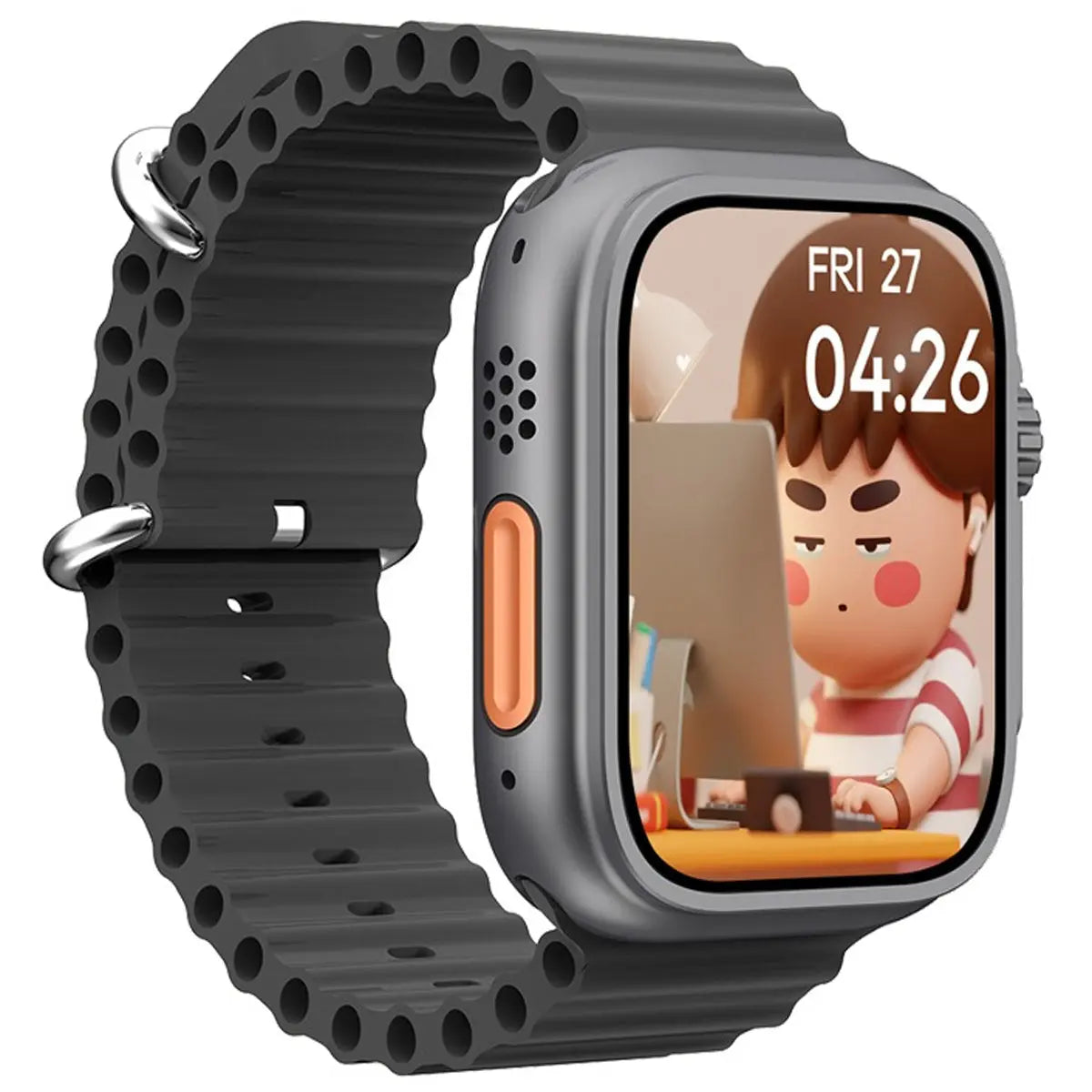 Reloj Smartwatch Inteligente M9 Ultra Mini Fralugio Nfc Ips Fralugio