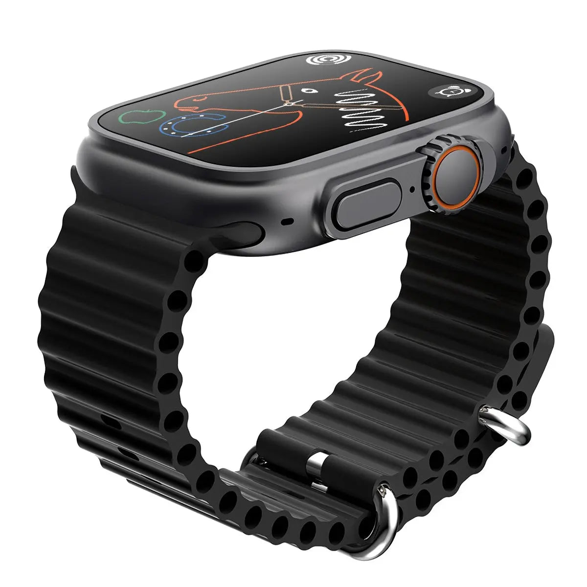 Reloj Smartwatch Inteligente M9 Ultra Mini Fralugio Nfc Ips Fralugio