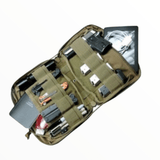 Maletín Táctico con Sistema Molle para Mochila o Chaleco - Gadgets y Tecnología en Fralugio México — imagen 4 de 7